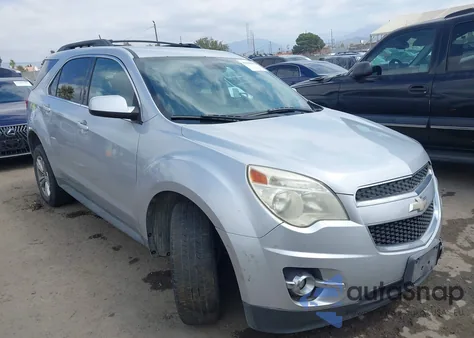 2013 Chevrolet Equinox Lt из США, поврежденный, VIN 2GNFLNEK4D6336764